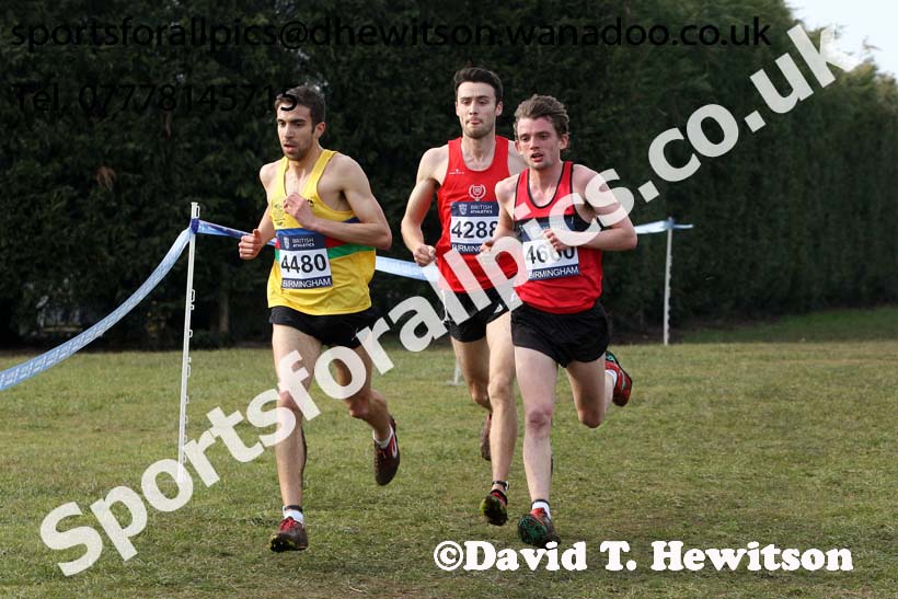 Senior mens 2016 Inter Counties Cross Country Champs. and Cross Challenge Final, Cofton Park, Birmingham. Photo: David T. Hewitson/Sports for All Pics